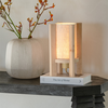 GOOD & MOJO Scandinavische tafellamp Corsica naturel hout