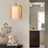 GOOD & MOJO Scandinavische hanglamp Corsica naturel hout