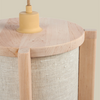 GOOD & MOJO Scandinavische hanglamp Corsica naturel hout