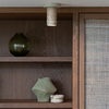it's about RoMi Modern Japandi Plafondlamp Tivoli 1-lichts zand