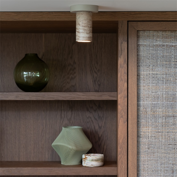 it's about RoMi Modern Japandi Plafondlamp Tivoli 1-lichts zand