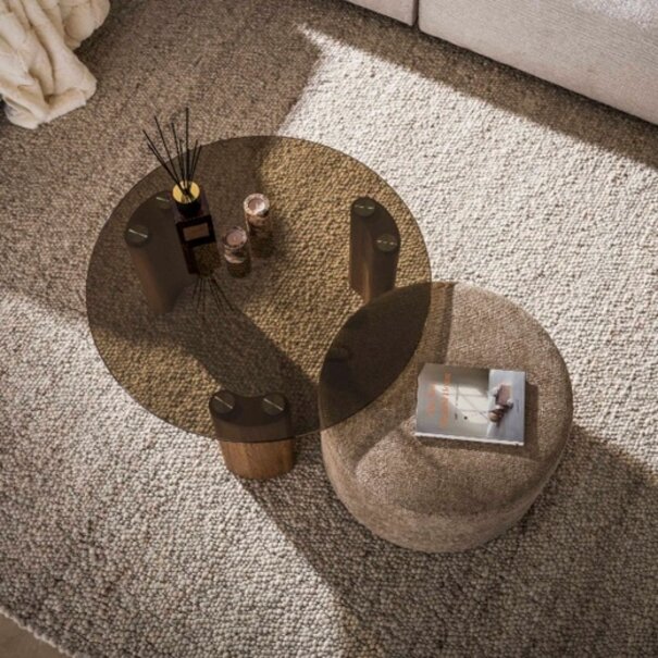 BelaLuz Shop the look Walnut Glow set voor woonkamer en eetkamer