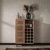 BelaLuz Shop the look Champagne Kitchen keuken set met verlichting en meubels
