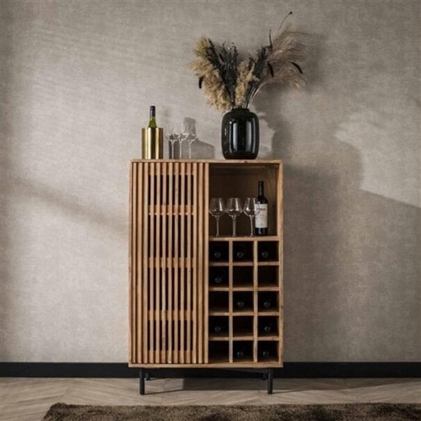 BelaLuz Shop the look Champagne Kitchen keuken set met verlichting en meubels