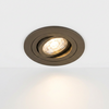 ETH Modern industriële inbouwspot Urban Anodic brown