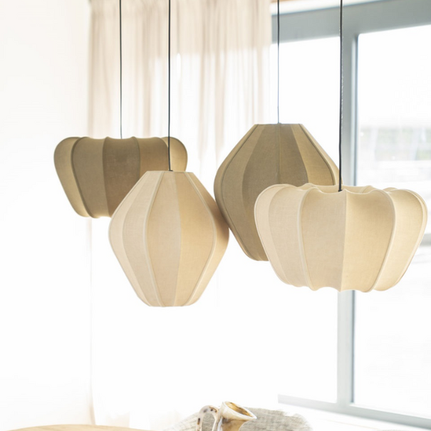 By-Boo Modern Japandi Hanglamp Sora 1 green