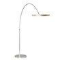 Moderne booglamp Ringlux 1-lichts staal