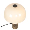 ETH Retro vintage tafellamp Barbara 2-lichts marmer