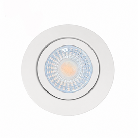 Inbouwspot Ronin 1-lichts wit dim to warm IP44