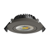 ETH Modern industriële inbouwspot Ronin 1-lichts Anodic brown dim to warm IP44