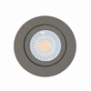 ETH Modern industriële inbouwspot Ronin 1-lichts Anodic brown dim to warm IP44