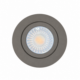 Inbouwspot Ronin 1-lichts Anodic brown dim to warm IP44
