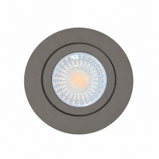 Inbouwspot Ronin 1-lichts Anodic brown dim to warm IP44