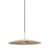 ETH Modern industriële hanglamp Sanne 1-lichts zand dim to warm Ø40 cm