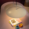 ETH Modern industriële hanglamp Sanne 1-lichts zand dim to warm Ø40 cm