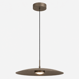 Hanglamp Sanne 1-lichts Anodic brown Ø50 cm