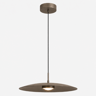 Hanglamp Sanne 1-lichts Anodic brown Ø50 cm