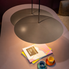 ETH Modern industriële hanglamp Sanne 1-lichts Anodic brown dim to warm Ø50 cm