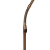 Steinhauer Modern klassieke leeslamp Soleil 2 1-lichts brons