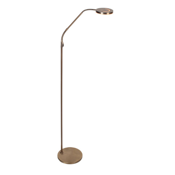 Steinhauer Modern klassieke leeslamp Soleil 2 1-lichts brons