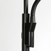 Steinhauer Moderne uplighter Soleil 2 met leeslamp zwart