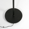 Steinhauer Moderne uplighter Soleil 2 met leeslamp zwart