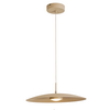 ETH Modern industriële hanglamp Sanne 1-lichts zand dim to warm Ø50 cm