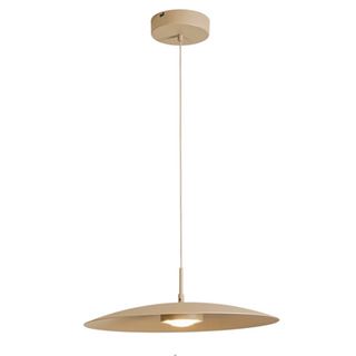 Hanglamp Sanne 1-lichts zand Ø50 cm