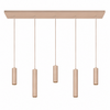 Highlight Modern Scandinavische hanglamp Locarno 5-lichts 110 cm zand