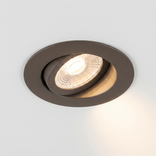 Inbouwspot Ronin 1-lichts Anodic brown dim to warm IP44
