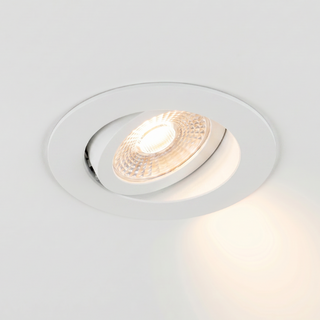 Inbouwspot Ronin 1-lichts wit dim to warm IP44