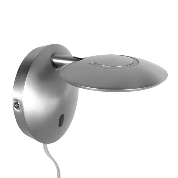 Steinhauer Industriële wandlamp Zenith 2 staal