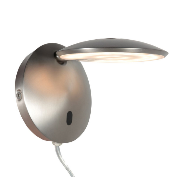 Steinhauer Industriële wandlamp Zenith 2 staal