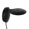 Steinhauer Industriële wandlamp Zenith 2 zwart