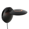 Steinhauer Industriële wandlamp Zenith 2 zwart