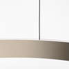 ETH Design Hanglamp Jayden 1 Lichts Champagne Ø60 cm