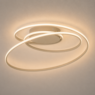 Plafondlamp Evi zand
