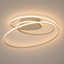 Moderne plafondlamp Evi zand 40 cm