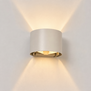 Moderne wandlamp Muro 1-lichts rond crème