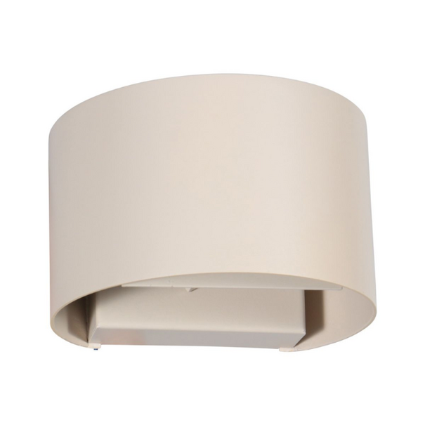 Steinhauer Moderne wandlamp Muro 1-lichts rond crème