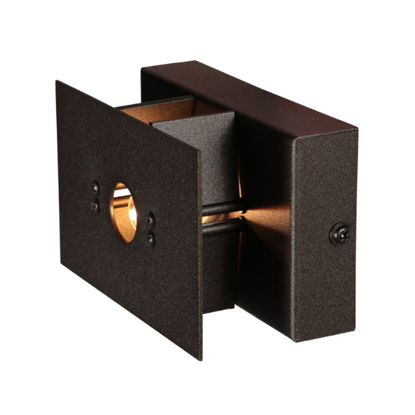 Steinhauer Modern industriële wandlamp Muro 1-lichts cacao