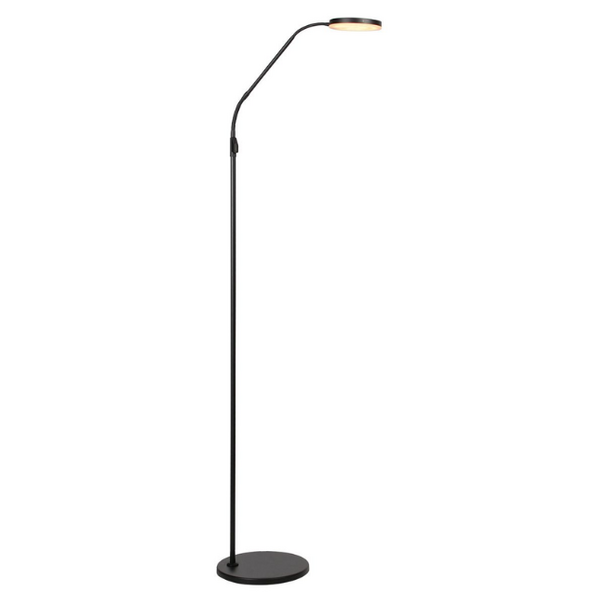 Steinhauer Moderne leeslamp Soleil 2 met afstandsbediening zwart