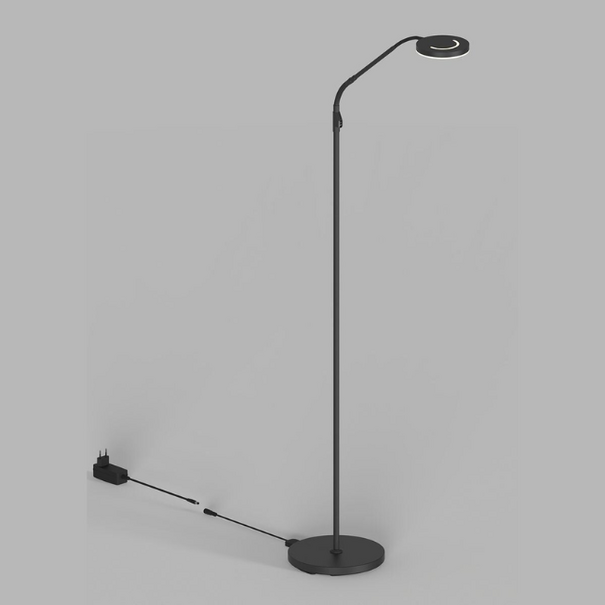 Steinhauer Moderne leeslamp Soleil 2 met afstandsbediening zwart
