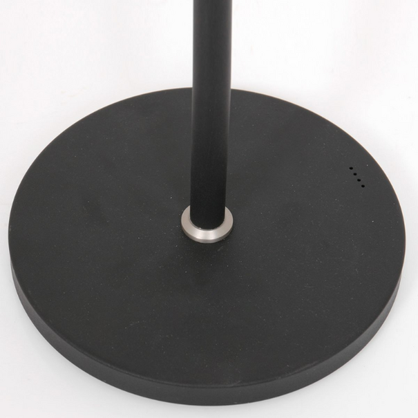 Steinhauer Moderne oplaadbare leeslamp Zenith 2 zwart met flexibele arm