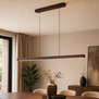Moderne hanglamp Bande LED 150 cm cacao