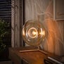 Moderne tafellamp Sorro 1-lichts Beige