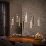 Moderne hanglamp Luce 9-lichts Beige
