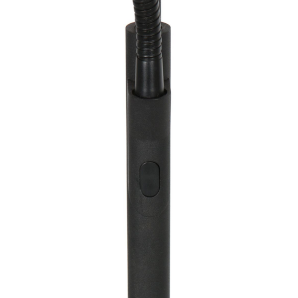 Steinhauer Moderne Uplighter Zenith 2 met leesarm en afstandsbediening zwart