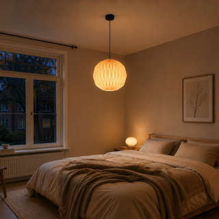 Hanglamp Luki 1-lichts off white Ø40 cm