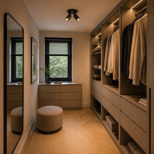Moderne opbouwspot Halo 2-lichts choco